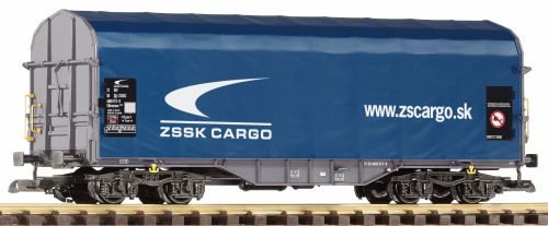 Piko 37722 Schiebeplanwg. Shimmns723 ZSSK Cargo grau VI